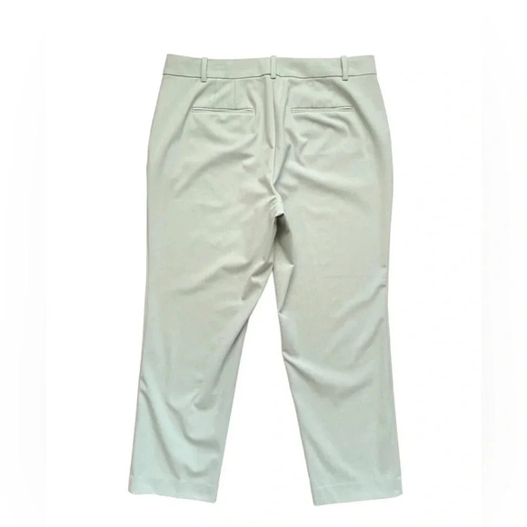 Ann Taylor Eva Petite-Curvy Fit Ankle Pants - Picture 6 of 6